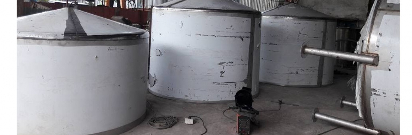 Tank inox