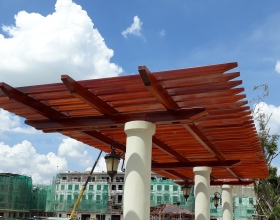 Thép sơn giả gỗ