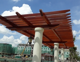 Thép sơn giả gỗ