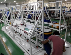 Băng chuyền phục vụ cho sản xuất lắp ráp nhiều công đoạn