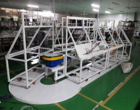 Băng chuyền phục vụ cho sản xuất lắp ráp nhiều công đoạn
