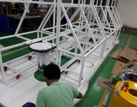 Băng chuyền phục vụ cho sản xuất lắp ráp nhiều công đoạn