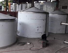 Bồn inox, thiết bị inox