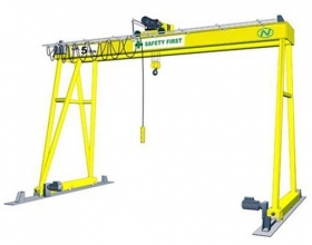 Thiết Kế Chế Tạo Cổng Trục