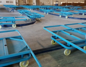 Dây truyền sơn Pallet