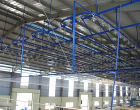 Dây truyền sơn treo 