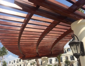 Thép sơn giả gỗ